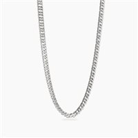 Collana Mabina Uomo Denim in Argento 553822 - 553822